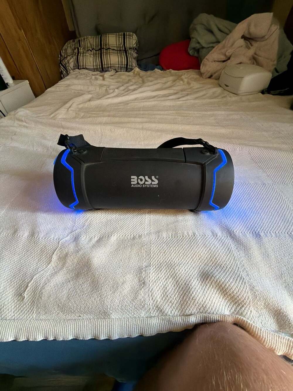 Boss Audio Systems Portable Bluetooth Speaker with LED Lights